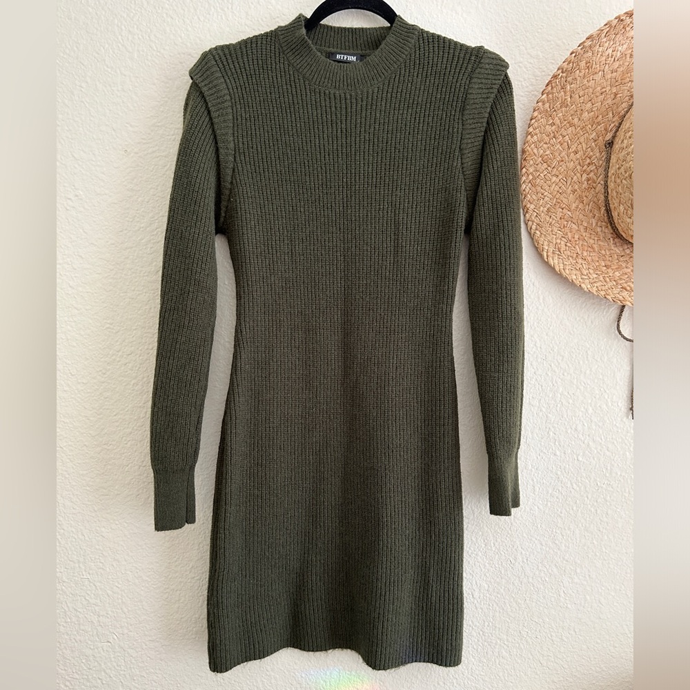 SWEATER DRESS